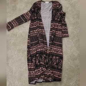 Lularoe Sarah Sweater Duster